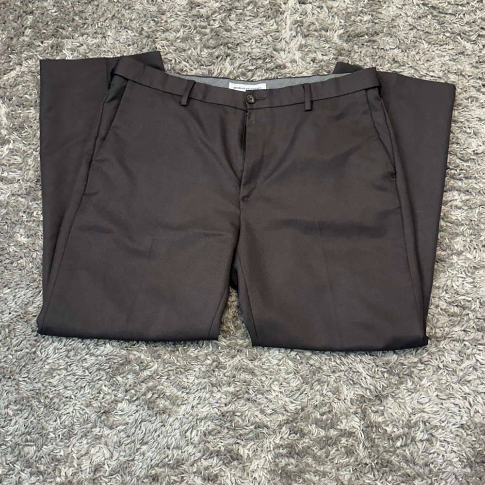 Amazon Essentials Charcoal grey Dress Pants